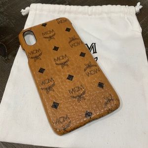 MCM I Phone X Case in Visetos Original